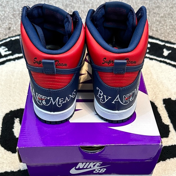 Nike SB Dunk High Supreme “By Any Means” - Picture 5 of 7